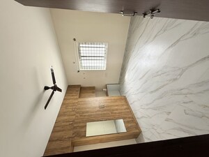 Staircase in 1 BHK Apartment at Jakkuru – for Rent
