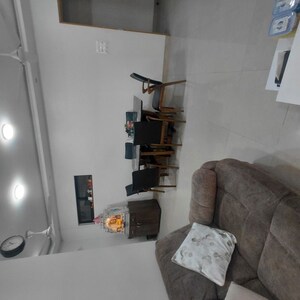 Living Room in 3 BHK Apartment at Lakshachandi Apartments, Gokuldham Colony – for Sale