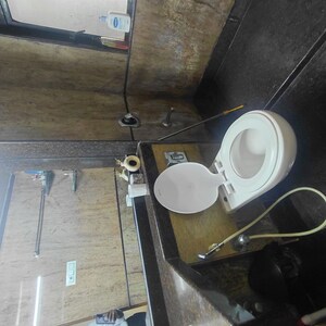 Bathroom in 3 BHK Apartment at Lakshachandi Apartments, Gokuldham Colony – for Sale
