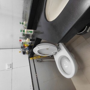 Bathroom in 3 BHK Apartment at Lakshachandi Apartments, Gokuldham Colony – for Sale