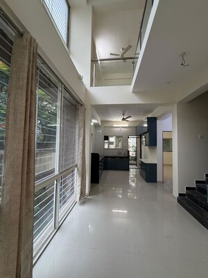 Building Lobby in 4 BHK Villa at Antarkar And Joshi Ram Indu Park, Baner – for Rent