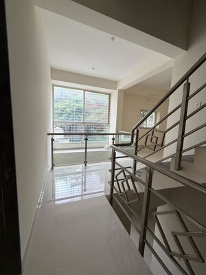 Staircase in 4 BHK Villa at Antarkar And Joshi Ram Indu Park, Baner – for Rent