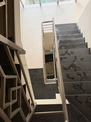 Staircase in 4 BHK Villa at Antarkar And Joshi Ram Indu Park, Baner – for Rent