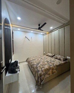 Bedroom in 2 BHK Builder Floor at Mahavir Enclave – for Sale