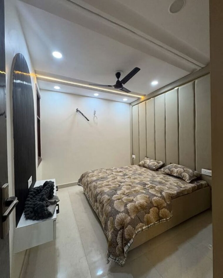 Bedroom, mahavir enclave 2 Bedroom 600 Sq.Ft. Builder Floor In Mahavir Enclave Delhi 10672156