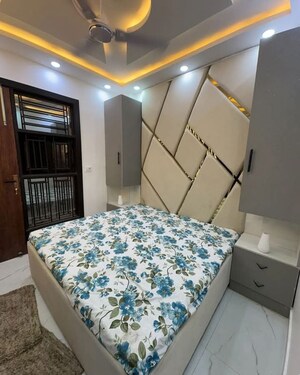 Bedroom in 2 BHK Builder Floor at Mahavir Enclave – for Sale