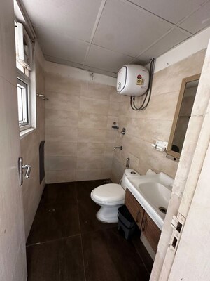 Bathroom in 3 BHK Builder Floor at BPTP Floors, Sector 70 – for Sale