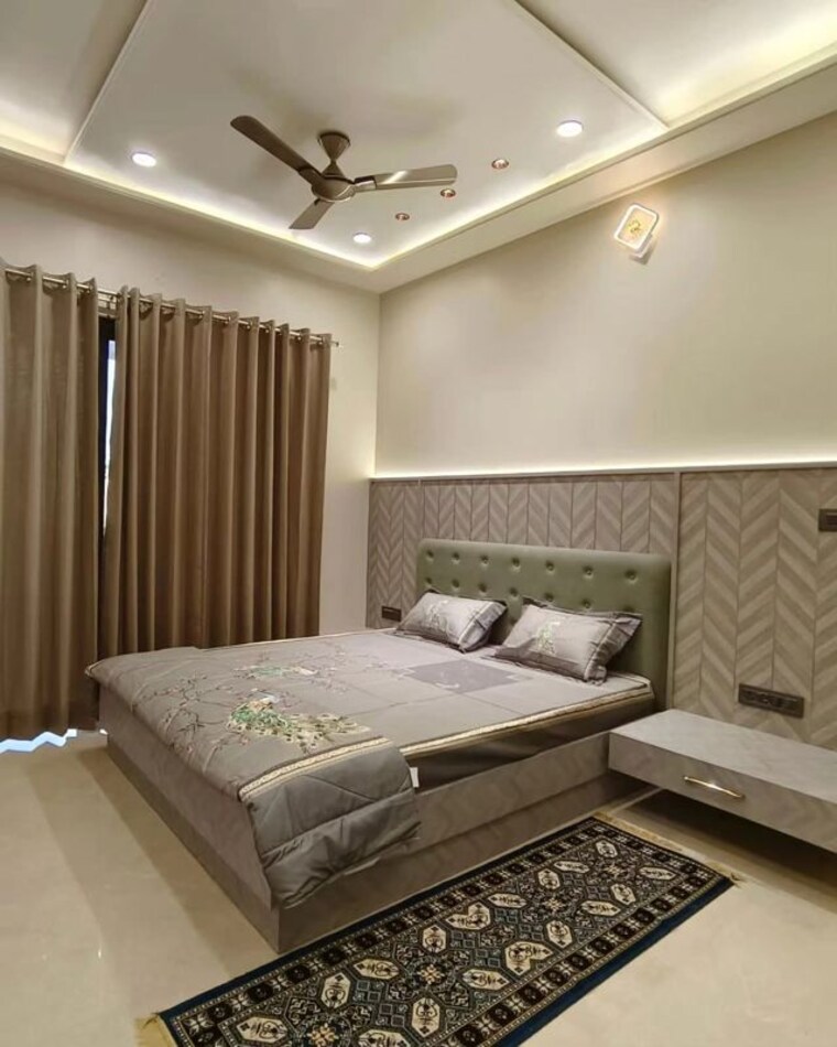 Bedroom, mahavir enclave 3 Bedroom 1000 Sq.Ft. Builder Floor In Mahavir Enclave Delhi 10672164