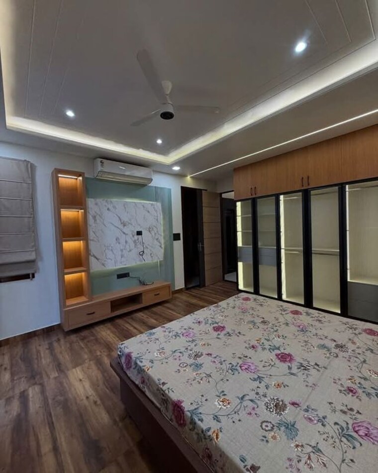 Bedroom, mahavir enclave 3 Bedroom 1000 Sq.Ft. Builder Floor In Mahavir Enclave Delhi 10672164