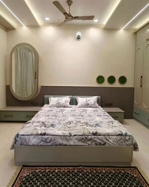 Bedroom in 3 BHK Builder Floor at Mahavir Enclave – for Sale