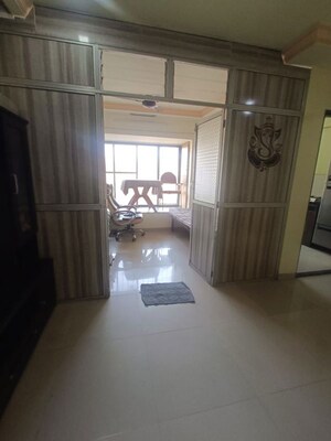 Living Room in 1 BHK Apartment at GHP Suncity Pluto, Powai – for Sale