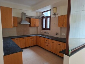 Kitchen in 3 BHK Builder Floor at Kalkaji – for Rent