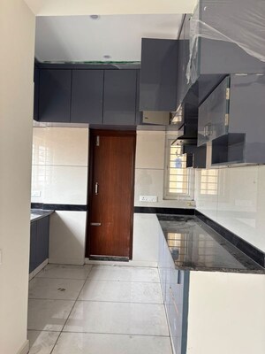 Kitchen in 2 BHK Apartment at Manyata Residency, Nagavara – for Rent
