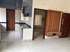 Living Room in 2 BHK Apartment at Manyata Residency, Nagavara – for Rent