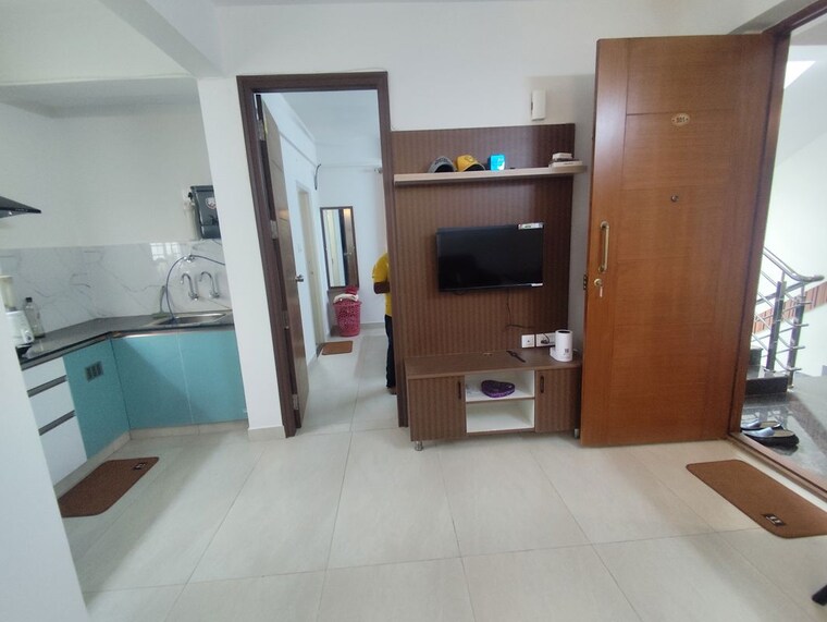 Room, manyata-residency 2 Bedroom 450 Sq.Ft. Apartment In Nagavara Bangalore 10672165
