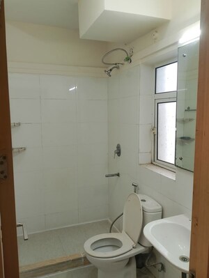 Bathroom in 3.5 BHK Apartment at DLF New Town Heights Town Houses, Sector 86 – for Rent