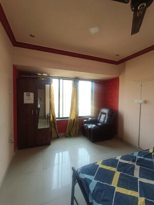 Living Room in 1 BHK Apartment at GHP Suncity Pluto, Powai – for Rent