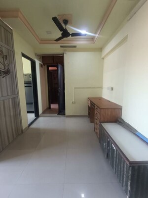 Living Room in 1 BHK Apartment at GHP Suncity Pluto, Powai – for Rent