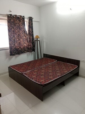 Bedroom in 2 BHK Apartment at GK Rose County, Pimple Saudagar – for Rent