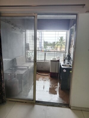 Kitchen in 2 BHK Apartment at GK Rose County, Pimple Saudagar – for Rent