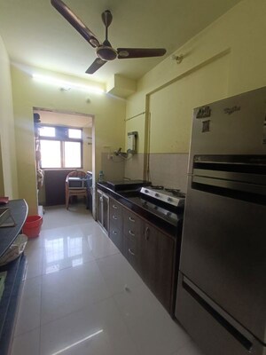 Kitchen in 1 BHK Apartment at GHP Suncity Pluto, Powai – for Rent
