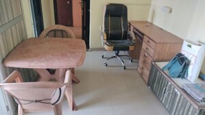 Team Area in 1 BHK Apartment at GHP Suncity Pluto, Powai – for Rent