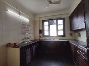 Kitchen in 3 BHK Builder Floor at Safdarjung Enclave – for Rent