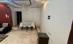 Dining area in 2 BHK Apartment at Dheeraj Gaurav Heights, Jogeshwari West – for Rent