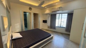 Bedroom in 2 BHK Apartment at Dheeraj Gaurav Heights, Jogeshwari West – for Rent