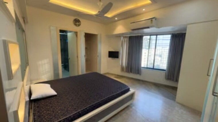 Bedroom, dheeraj-gaurav-heights 2 Bedroom 1000 Sq.Ft. Apartment In Jogeshwari West Mumbai 10672181