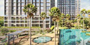 2 BHK Apartment For Sale in Godrej Nurture Mumbai, Bhandup West