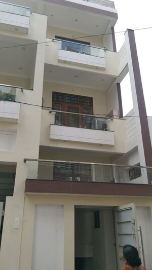 Kitchen in 5 BHK Independent House at Om Bhagyawani Vikalp City, Gomti Nagar – for Sale
