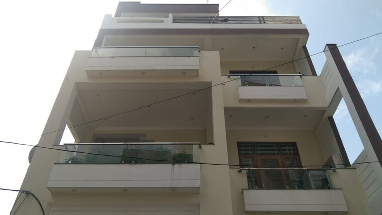 Exterior View, om-bhagyawani-vikalp-city 5 Bedroom 1210 Sq.Ft. Independent House In Gomti Nagar Lucknow 10672194