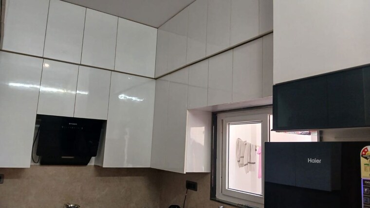 Kitchen, om-bhagyawani-vikalp-city 5 Bedroom 1210 Sq.Ft. Independent House In Gomti Nagar Lucknow 10672194