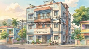  Apartment – Exterior View View at Shirdhon - for Sale