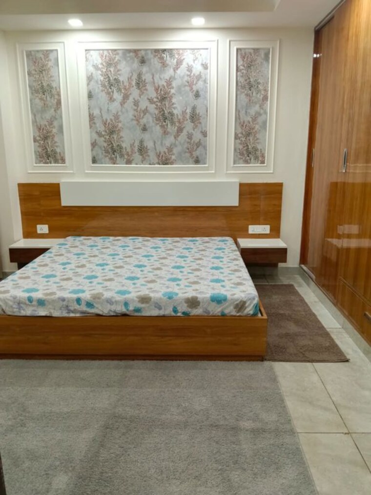 Bedroom, sector 43 1 Bedroom 560 Sq.Ft. Builder Floor In Sector 43 Gurgaon 10672211