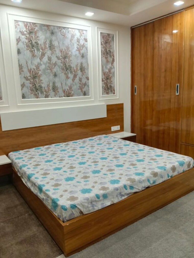 Bedroom, sector 43 1 Bedroom 560 Sq.Ft. Builder Floor In Sector 43 Gurgaon 10672211