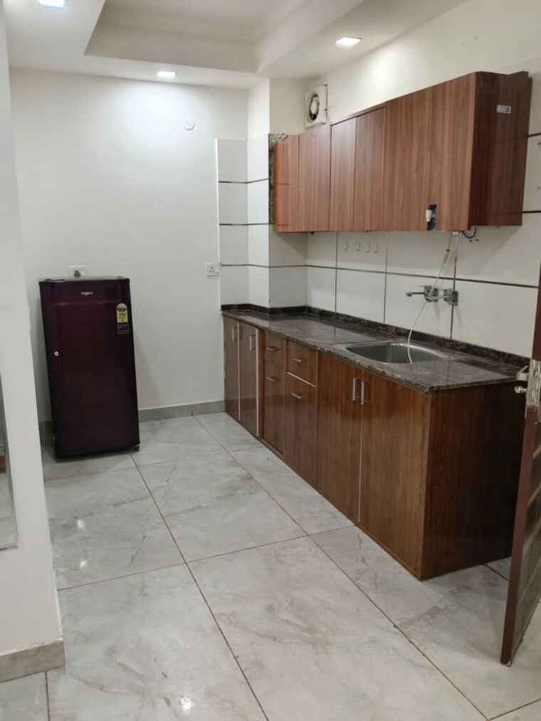 Kitchen, sector 43 1 Bedroom 560 Sq.Ft. Builder Floor In Sector 43 Gurgaon 10672211