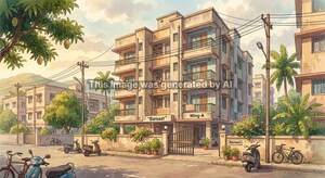  Apartment – Exterior View View at Dhokali - for Sale