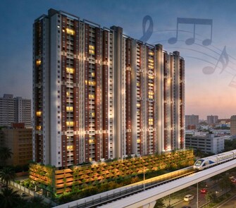 3 BHK 1073 Sq.Ft. Apartment in Vardhaman Skysymphony