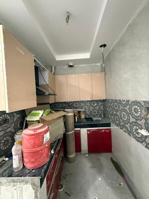 Kitchen in 1 BHK Builder Floor at Kalkaji – for Rent