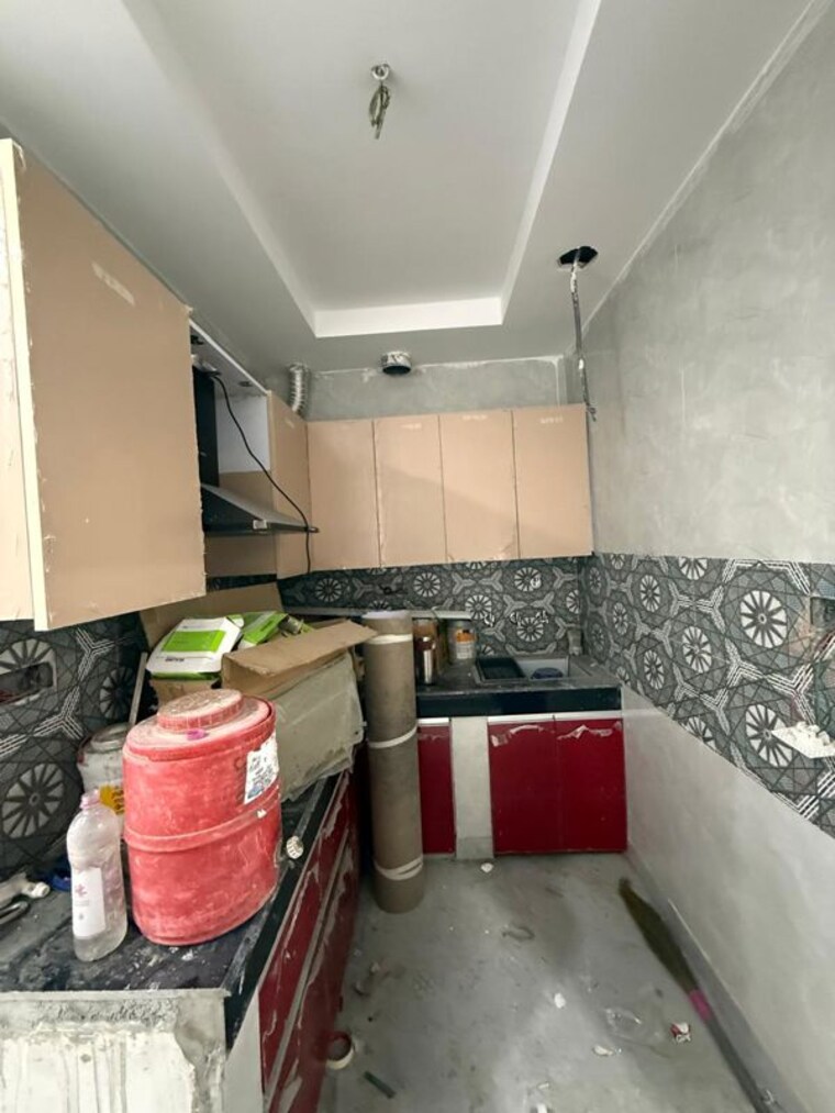 Kitchen, kalkaji 1 Bedroom 600 Sq.Ft. Builder Floor In Kalkaji Delhi 10672230