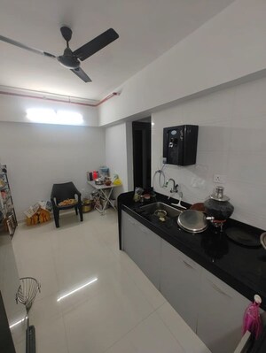 Kitchen in 2 BHK Apartment at Urban Skyline Phase 1, Ravet – for Rent