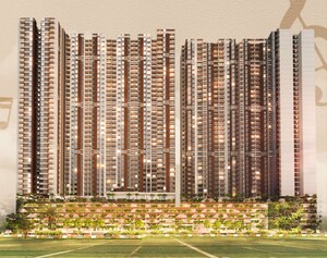 3 BHK Apartment – Exterior View View at Vardhaman Skysymphony, Wakad - for Sale