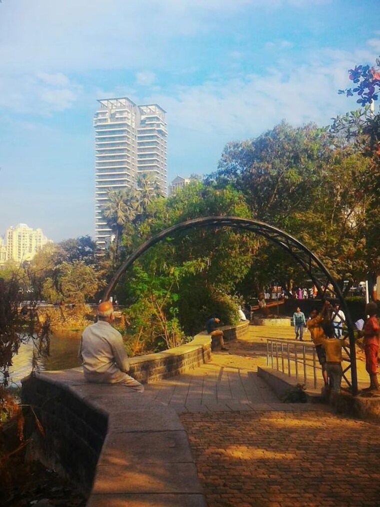 Exterior View, lake-front-solitaire 4 Bedroom 2400 Sq.Ft. Apartment In Powai Mumbai 10672229