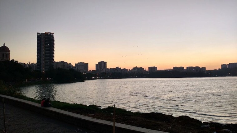 Swimming Pool, lake-front-solitaire 4 Bedroom 2400 Sq.Ft. Apartment In Powai Mumbai 10672229