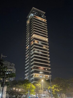 4 BHK Apartment – Exterior View View at Lake Front Solitaire, Powai - for Sale