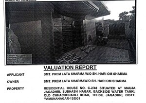  Independent House – Exterior View View at Jagadhari - for Sale