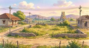 Plot Area in  Land at Mahabal – for Sale