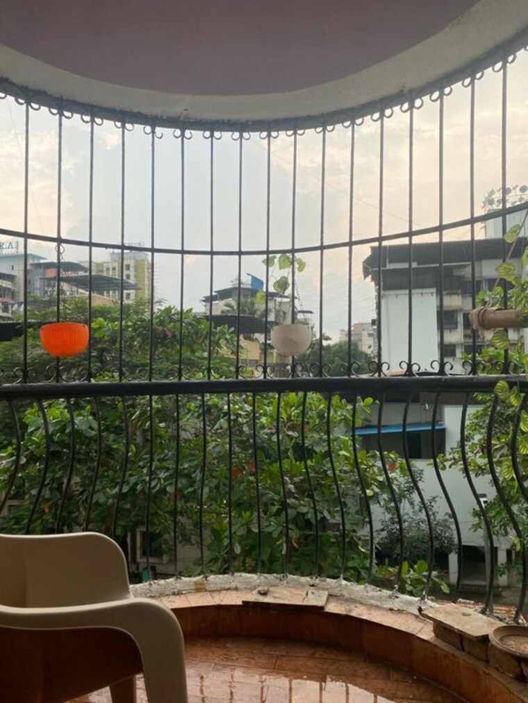 Balcony, aurum-q-residences 2 Bedroom 638 Sq.Ft. Apartment In Ghansoli Navi Mumbai 10672246